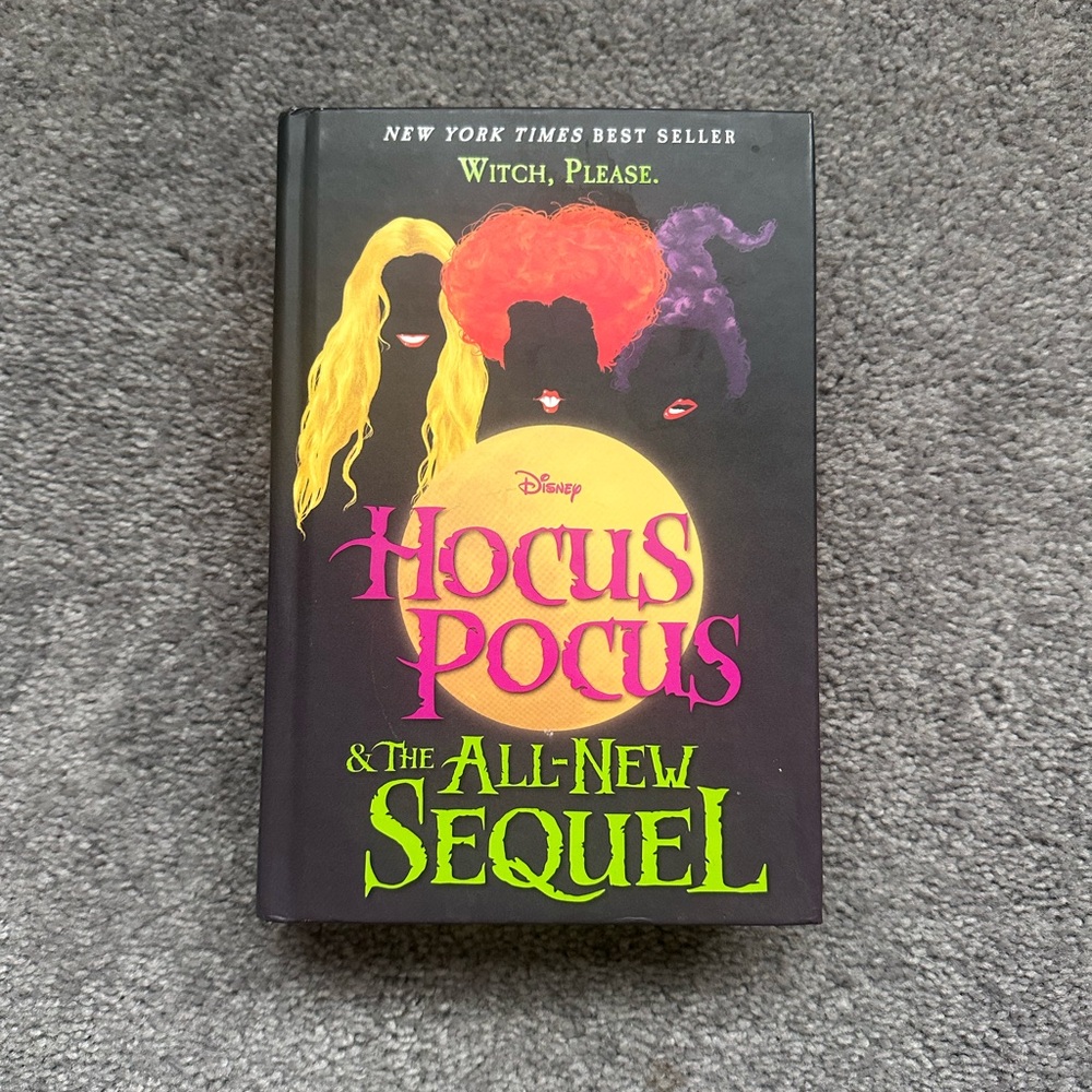 Hocus Pocus & the All New Sequel Hardback book 🎃